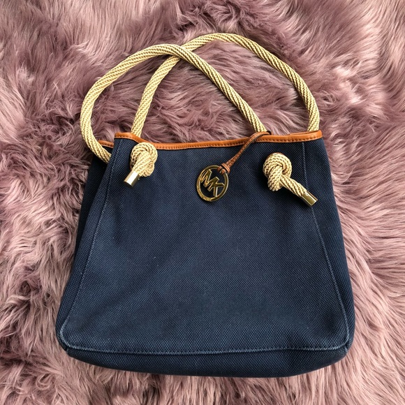Michael Kors Handbags - Michael Kors Nautical Tote Bag
